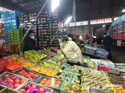 烏魯木齊農產品批發市場多舉措保障食品銷售供應